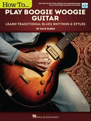 cover image of How to Play Boogie Woogie Guitar